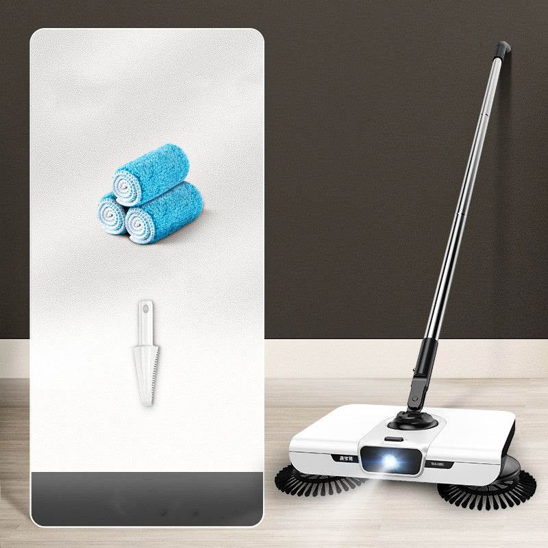 Hand Push Sweeper Broom Wiper, Mopping - Mubimart