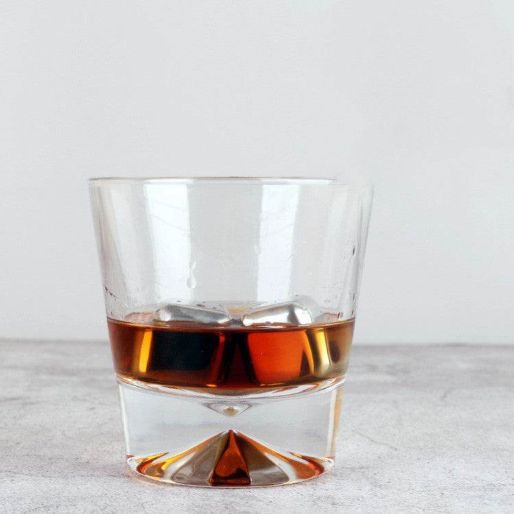Hand blown glass spirit glass - Mubimart
