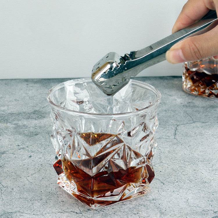 Hand blown glass spirit glass - Mubimart