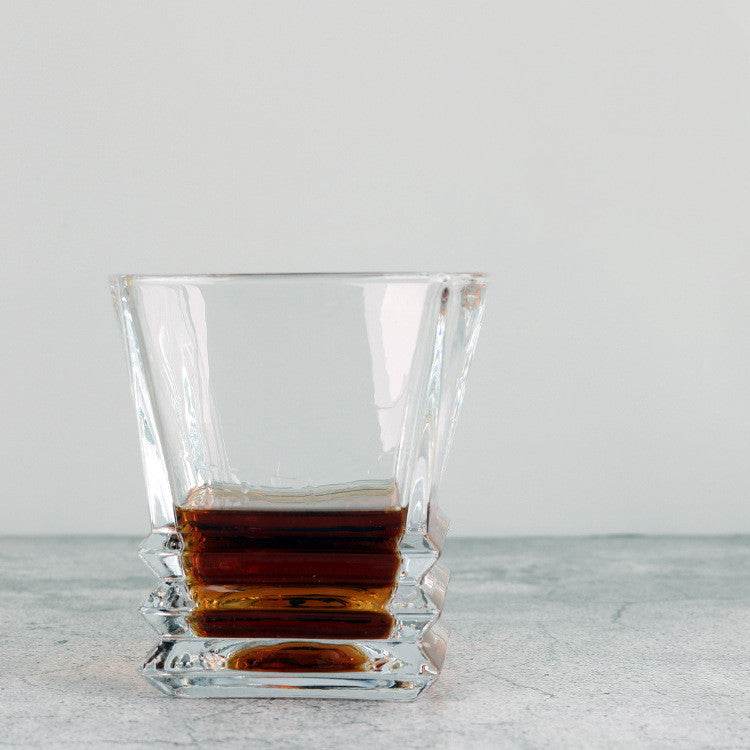 Hand blown glass spirit glass - Mubimart