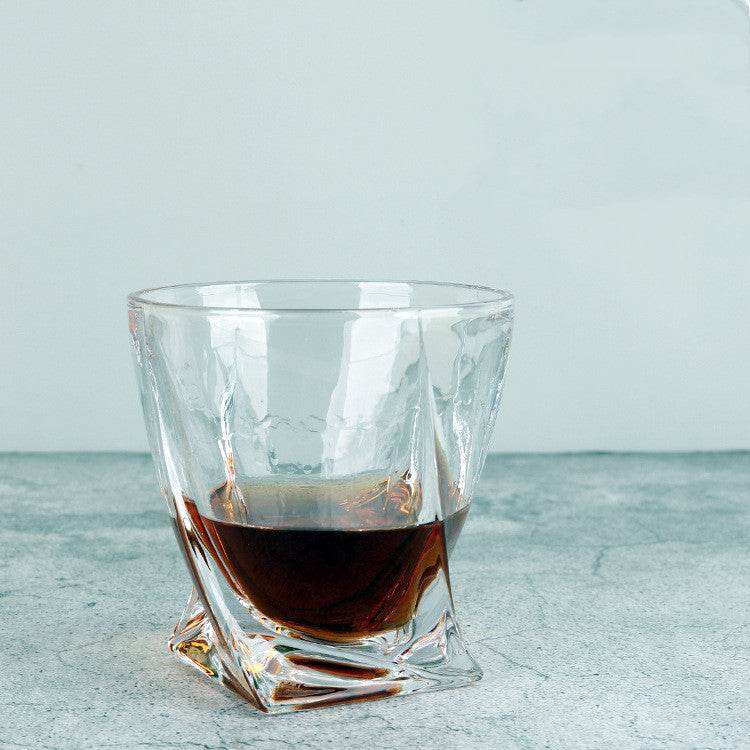 Hand blown glass spirit glass - Mubimart