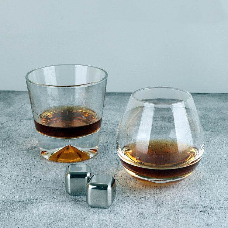 Hand blown glass spirit glass - Mubimart