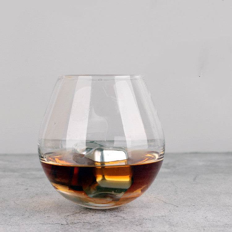 Hand blown glass spirit glass - Mubimart