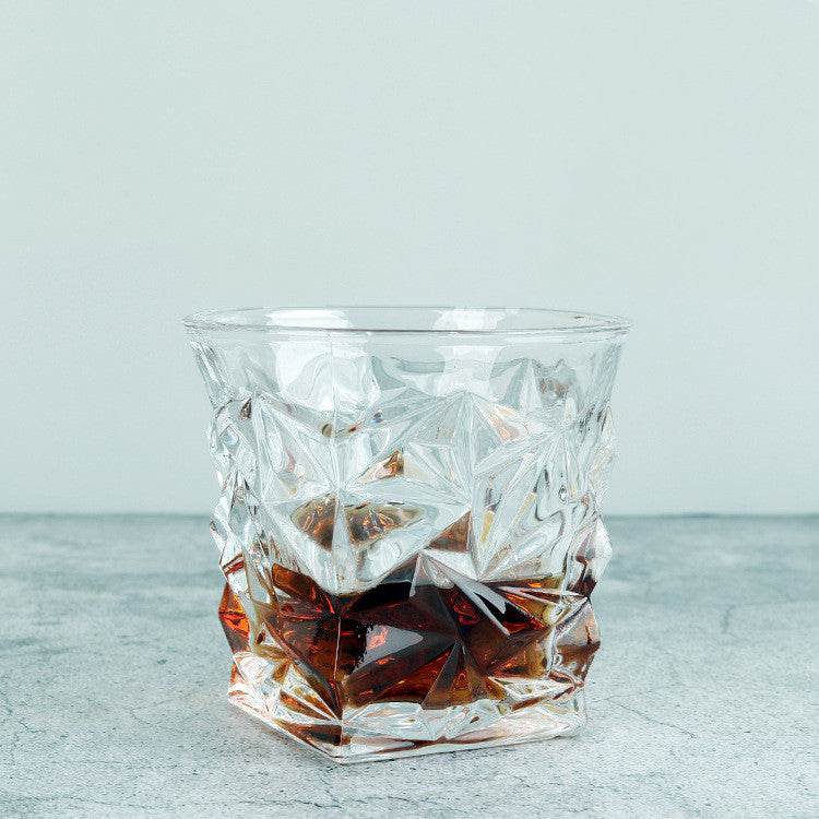 Hand blown glass spirit glass - Mubimart