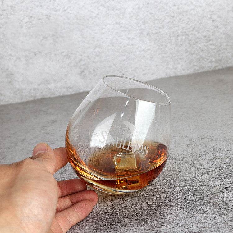 Hand blown glass spirit glass - Mubimart