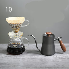 Hand coffee maker set - Mubimart -  