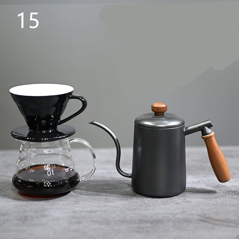 Hand coffee maker set - Mubimart -  