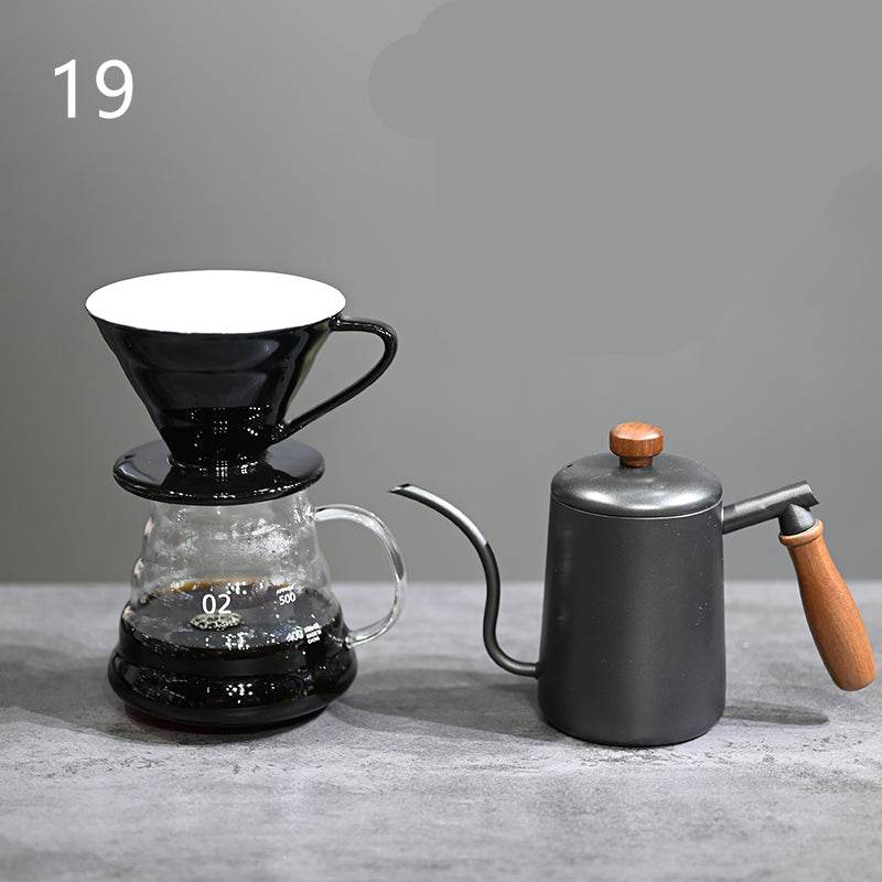Hand coffee maker set - Mubimart