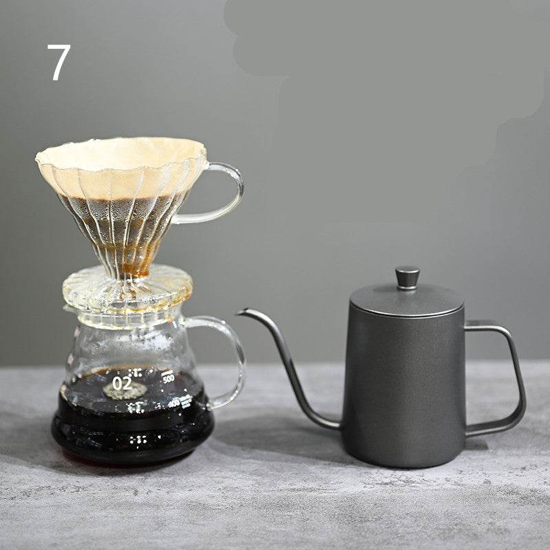 Hand coffee maker set - Mubimart