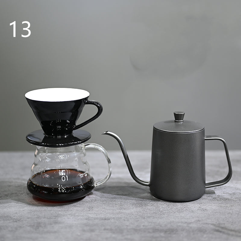 Hand coffee maker set - Mubimart -  