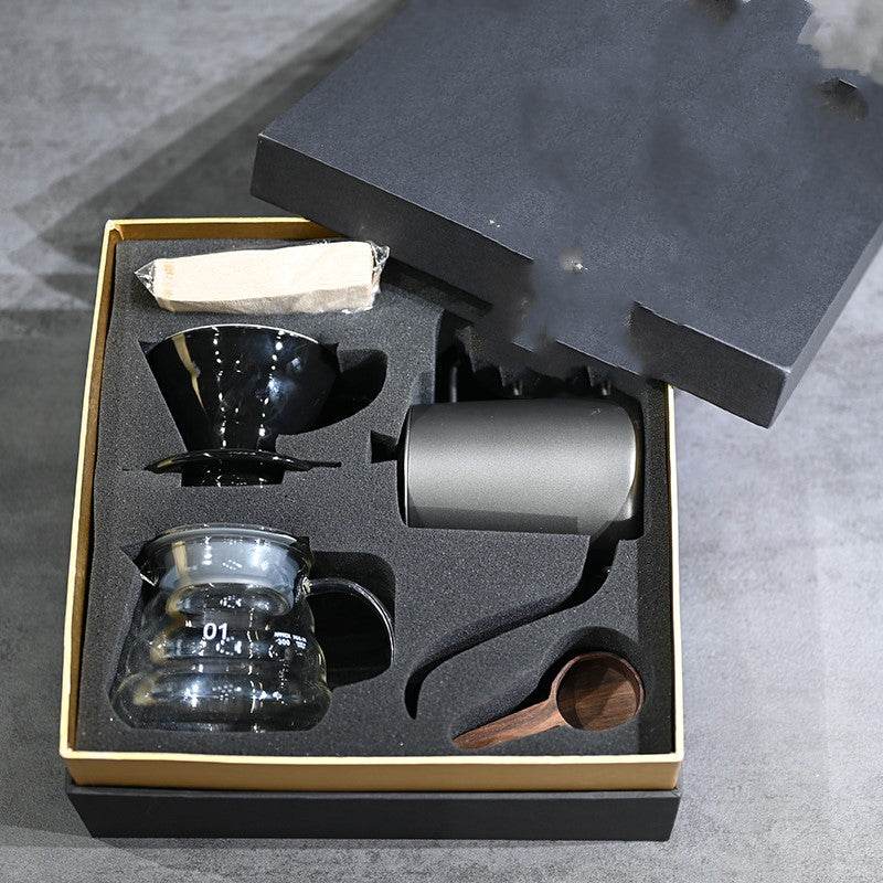 Hand coffee maker set - Mubimart