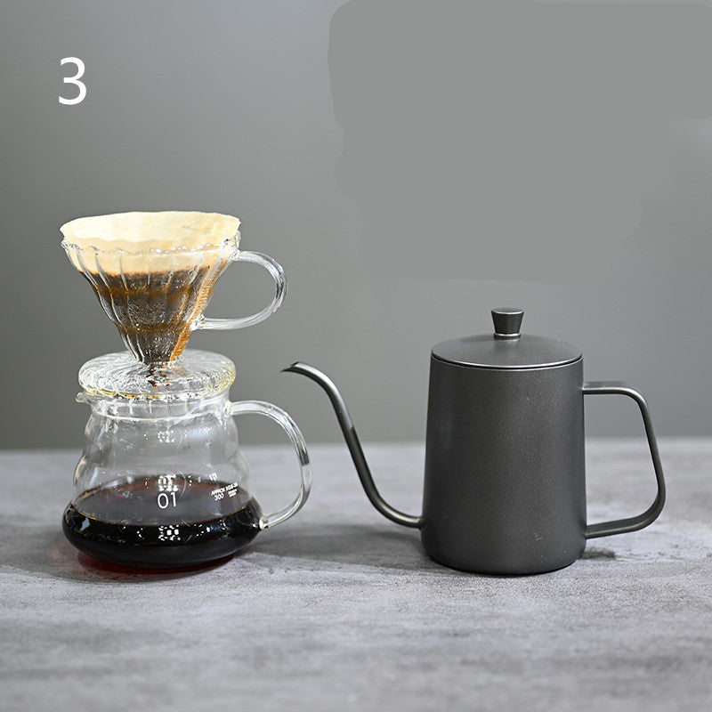 Hand coffee maker set - Mubimart -  