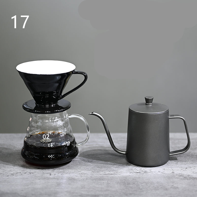 Hand coffee maker set - Mubimart -  