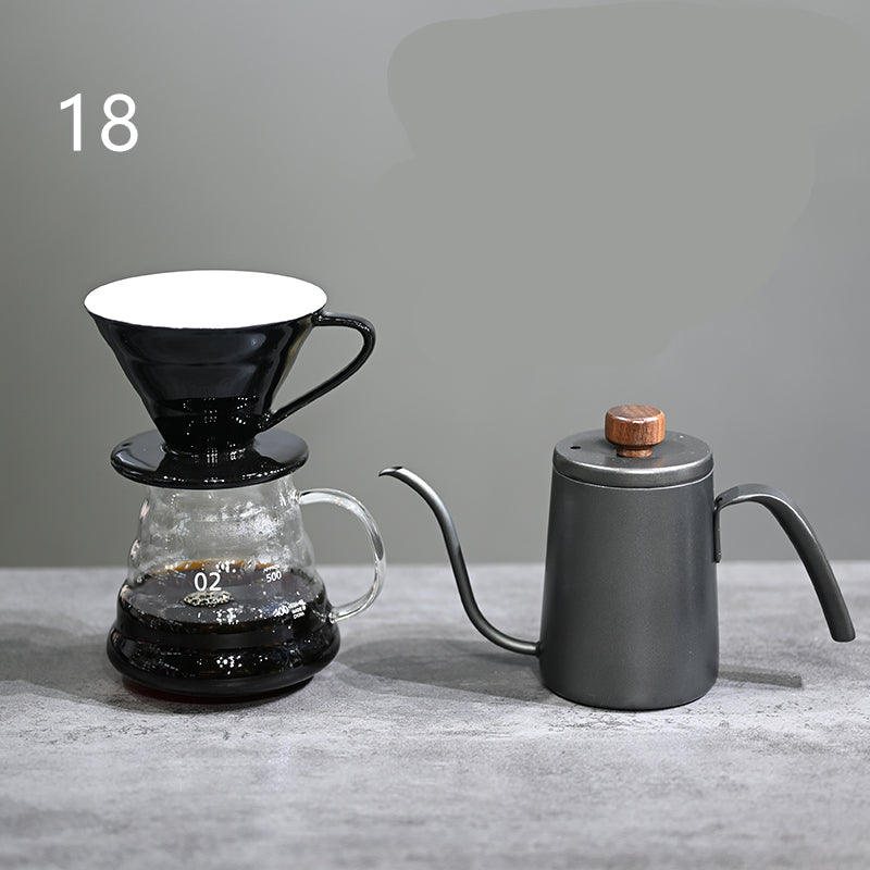 Hand coffee maker set - Mubimart -  