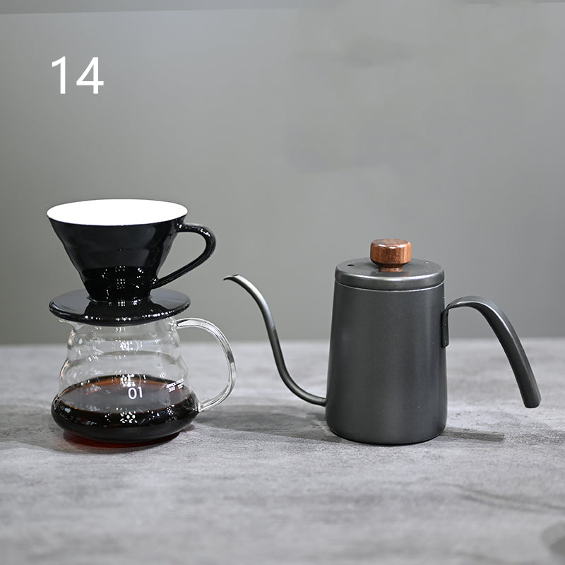 Hand coffee maker set - Mubimart -  