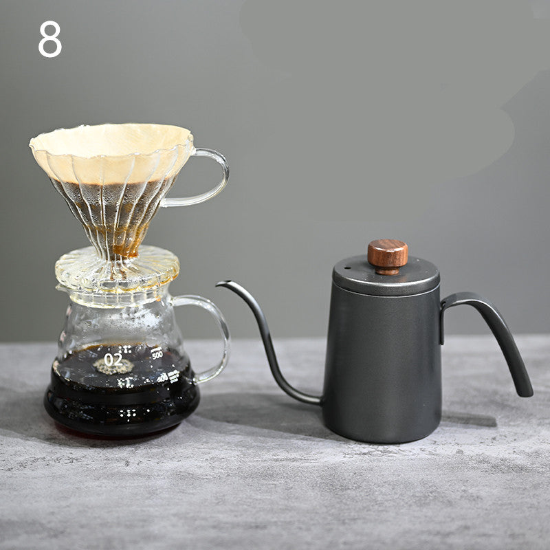 Hand coffee maker set - Mubimart -  