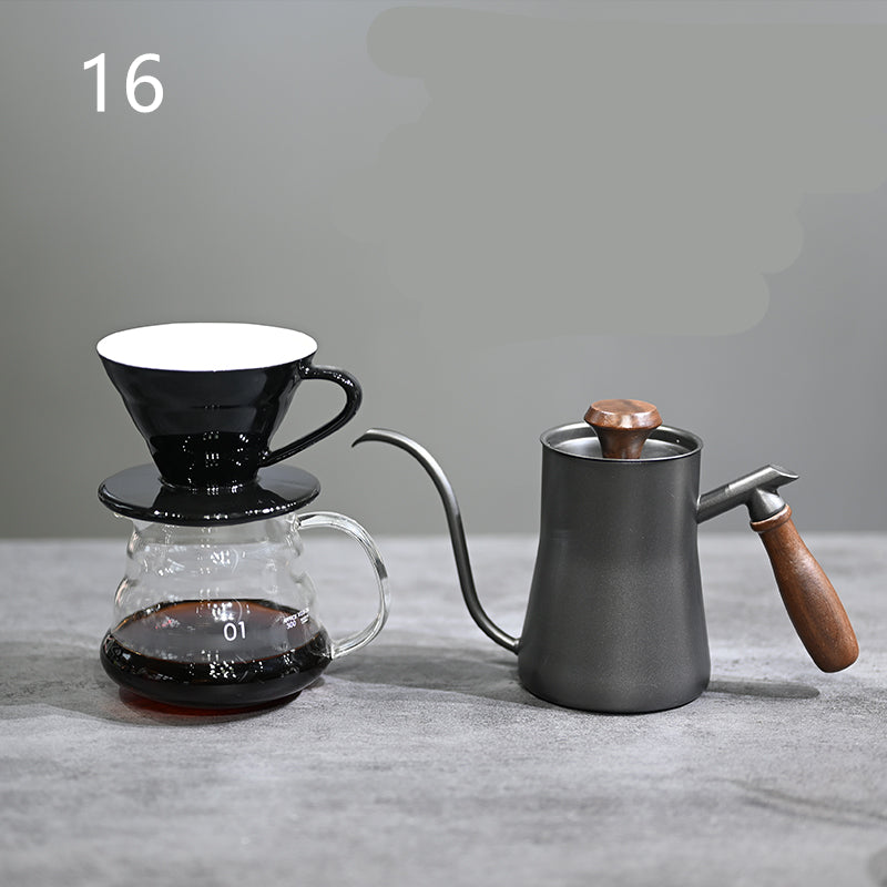 Hand coffee maker set - Mubimart -  