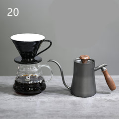 Hand coffee maker set - Mubimart -  