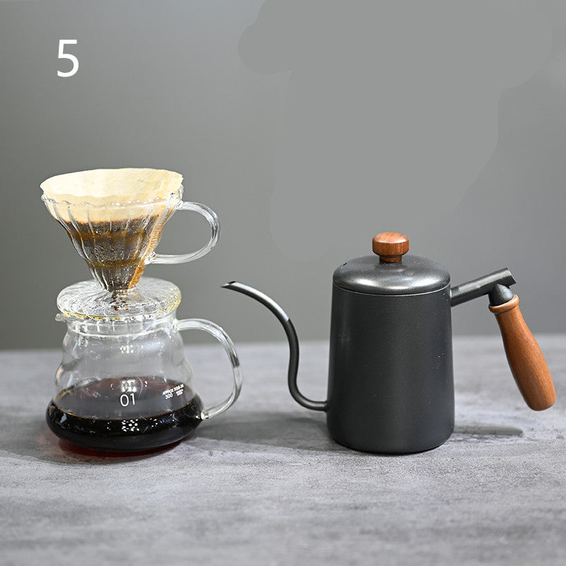 Hand coffee maker set - Mubimart -  