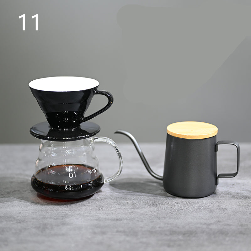 Hand coffee maker set - Mubimart -  