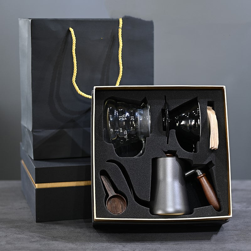 Hand coffee maker set - Mubimart -  