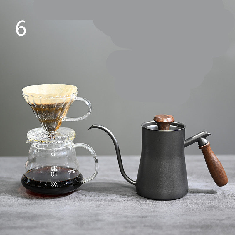 Hand coffee maker set - Mubimart -  