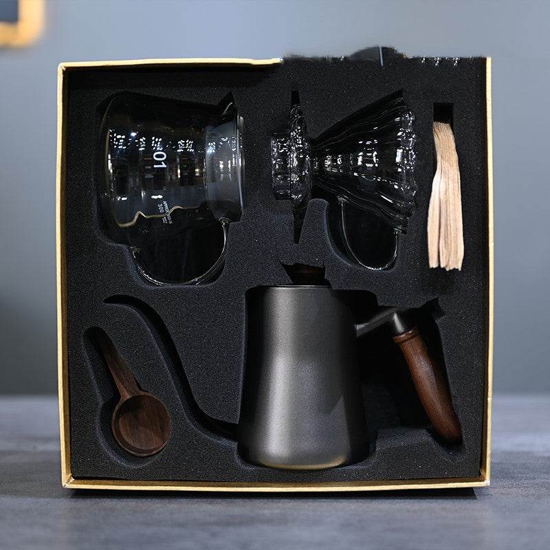 Hand coffee maker set - Mubimart