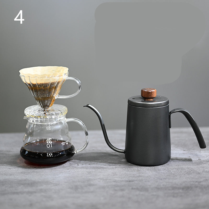 Hand coffee maker set - Mubimart -  