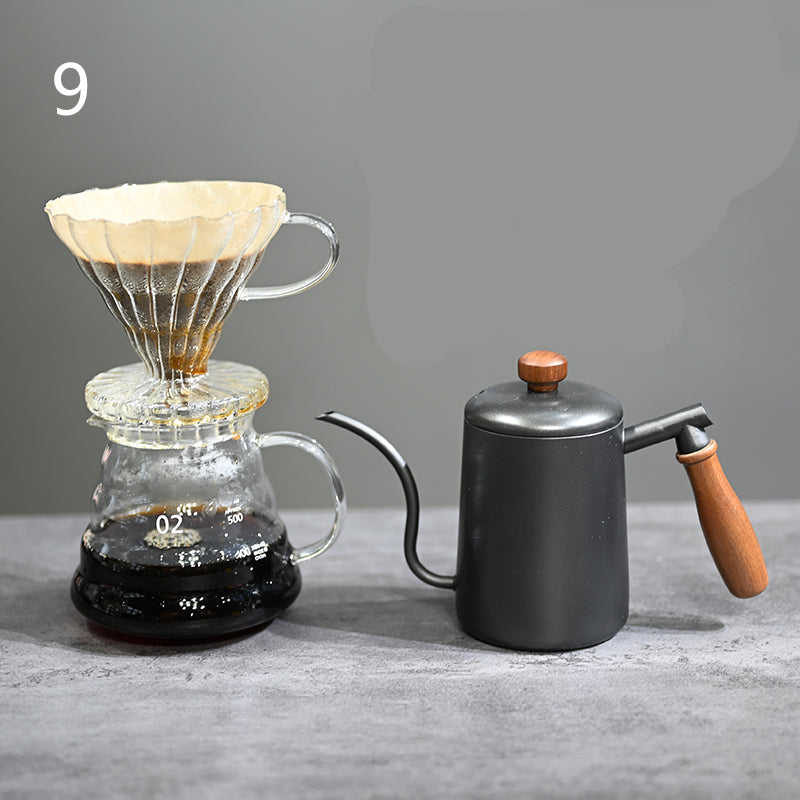 Hand coffee maker set - Mubimart -  