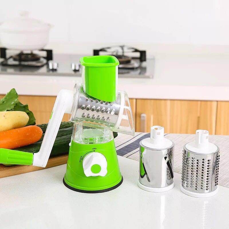 Hand drum rotary grater - Mubimart