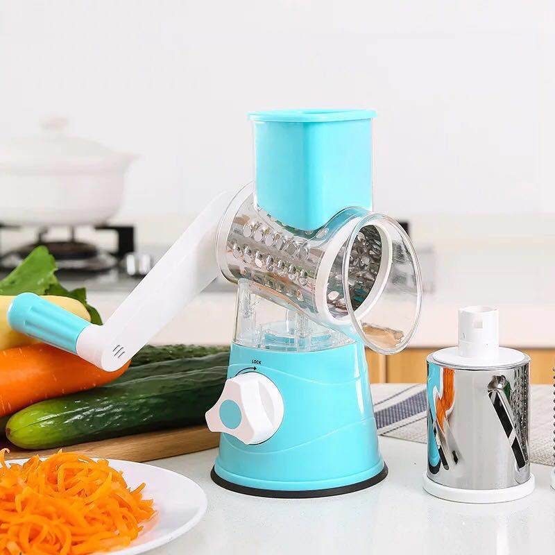 Hand drum rotary grater - Mubimart