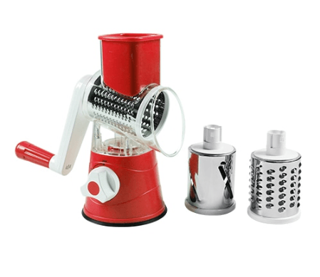 Hand drum rotary grater - Mubimart