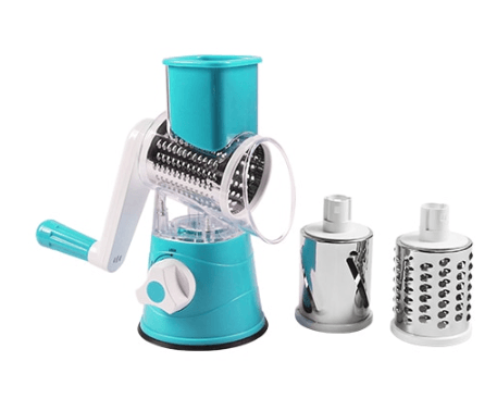 Hand drum rotary grater - Mubimart