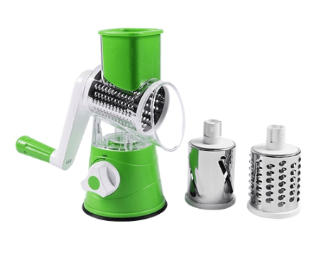 Hand drum rotary grater - Mubimart