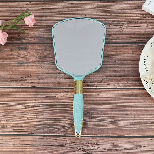 Hand-held Beauty Makeup Mirror - Mubimart