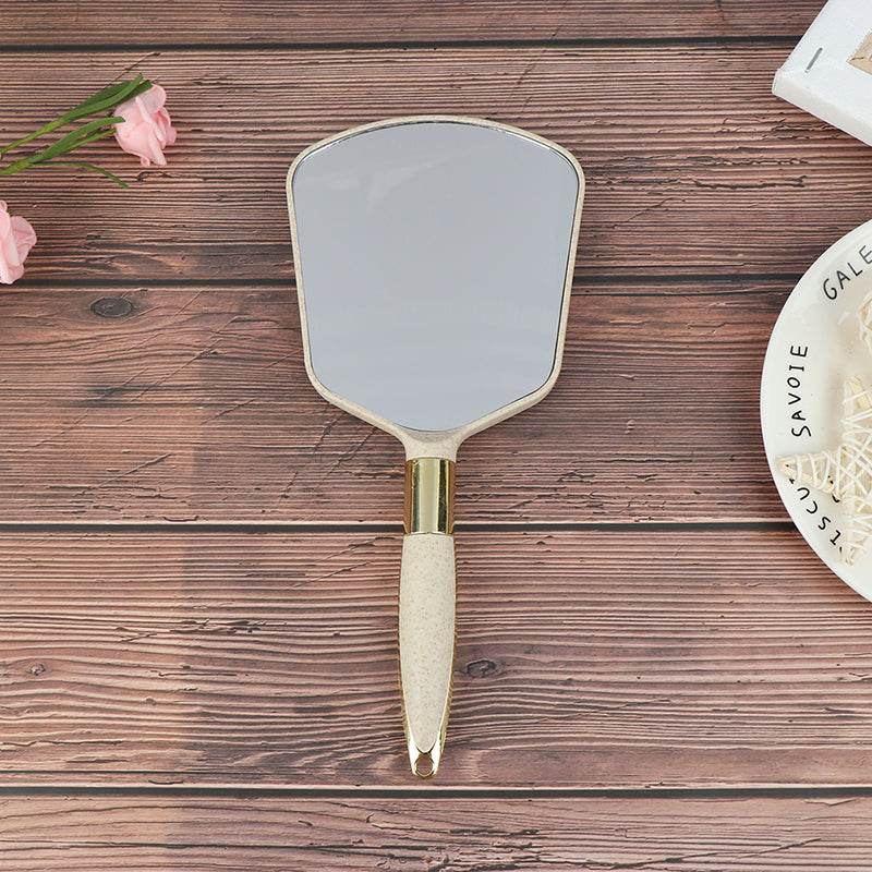 Hand-held Beauty Makeup Mirror - Mubimart