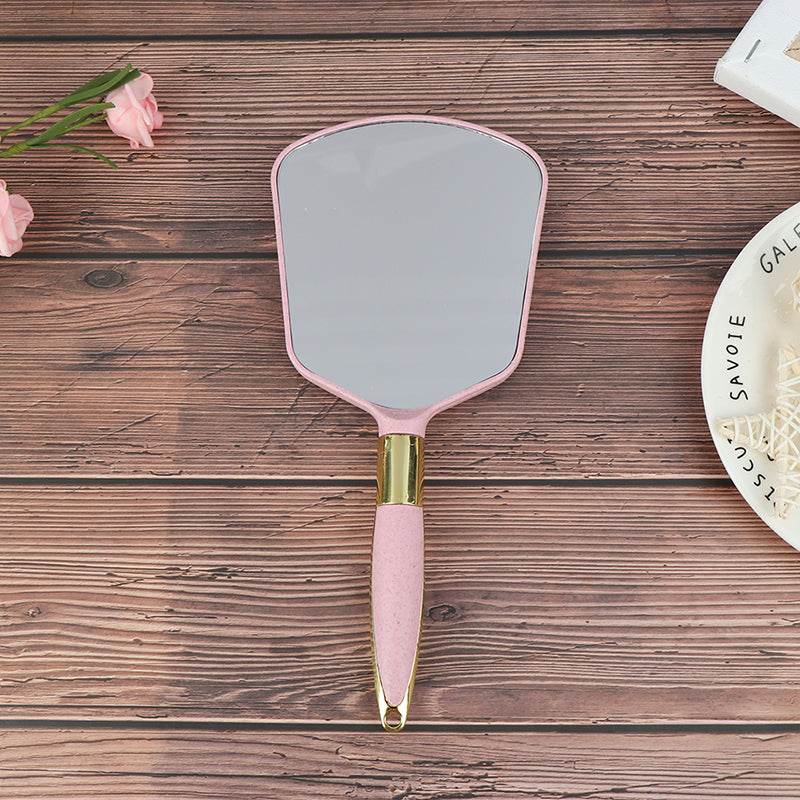 Hand-held Beauty Makeup Mirror - Mubimart