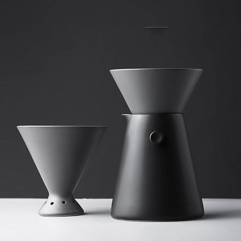 Hand made coffee maker set - Mubimart