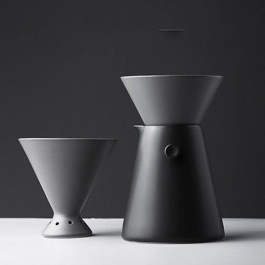Hand made coffee maker set - Mubimart