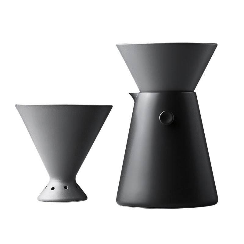 Hand made coffee maker set - Mubimart