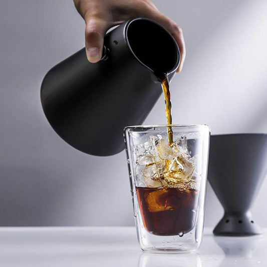 Hand made coffee maker set - Mubimart
