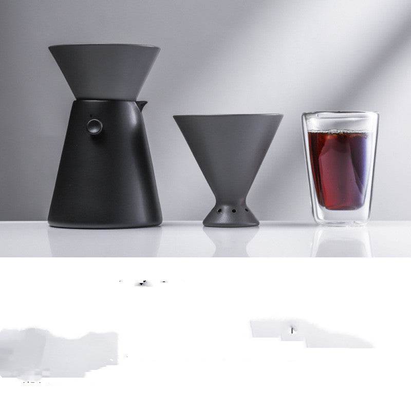 Hand made coffee maker set - Mubimart