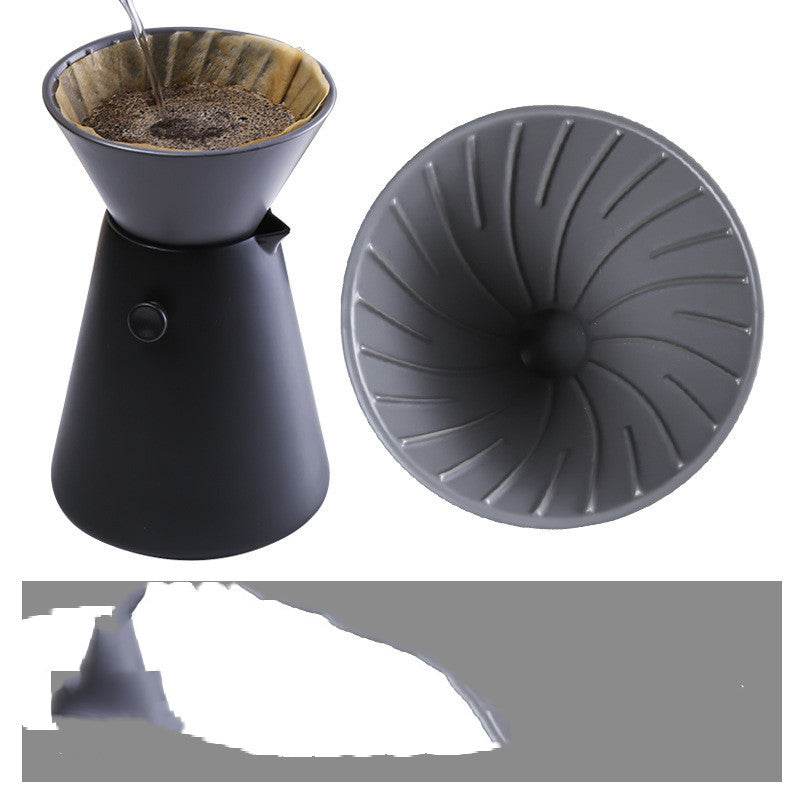 Hand made coffee maker set - Mubimart