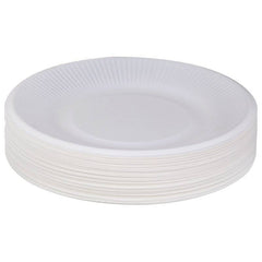 Hand-painted 50 Thick Cake Plates On Disposable Paper Plates - Mubimart -  