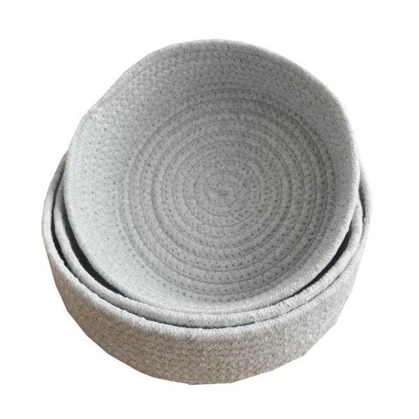Hand-woven basket bed - Mubimart