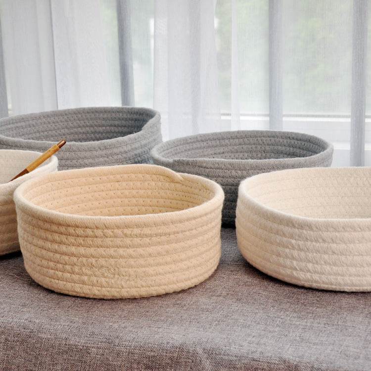 Hand-woven basket bed - Mubimart