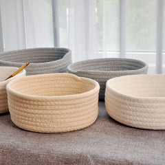 Hand-woven basket bed - Mubimart -  