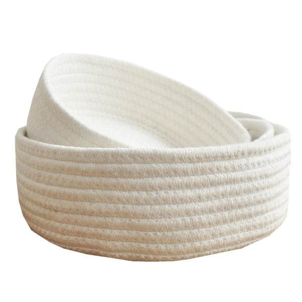 Hand-woven basket bed - Mubimart