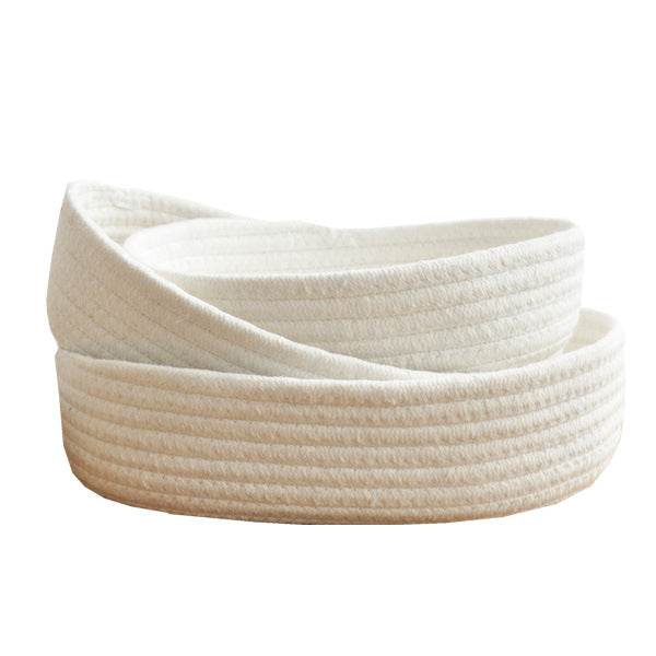Hand-woven basket bed - Mubimart