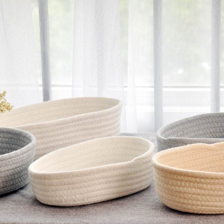 Hand-woven basket bed - Mubimart